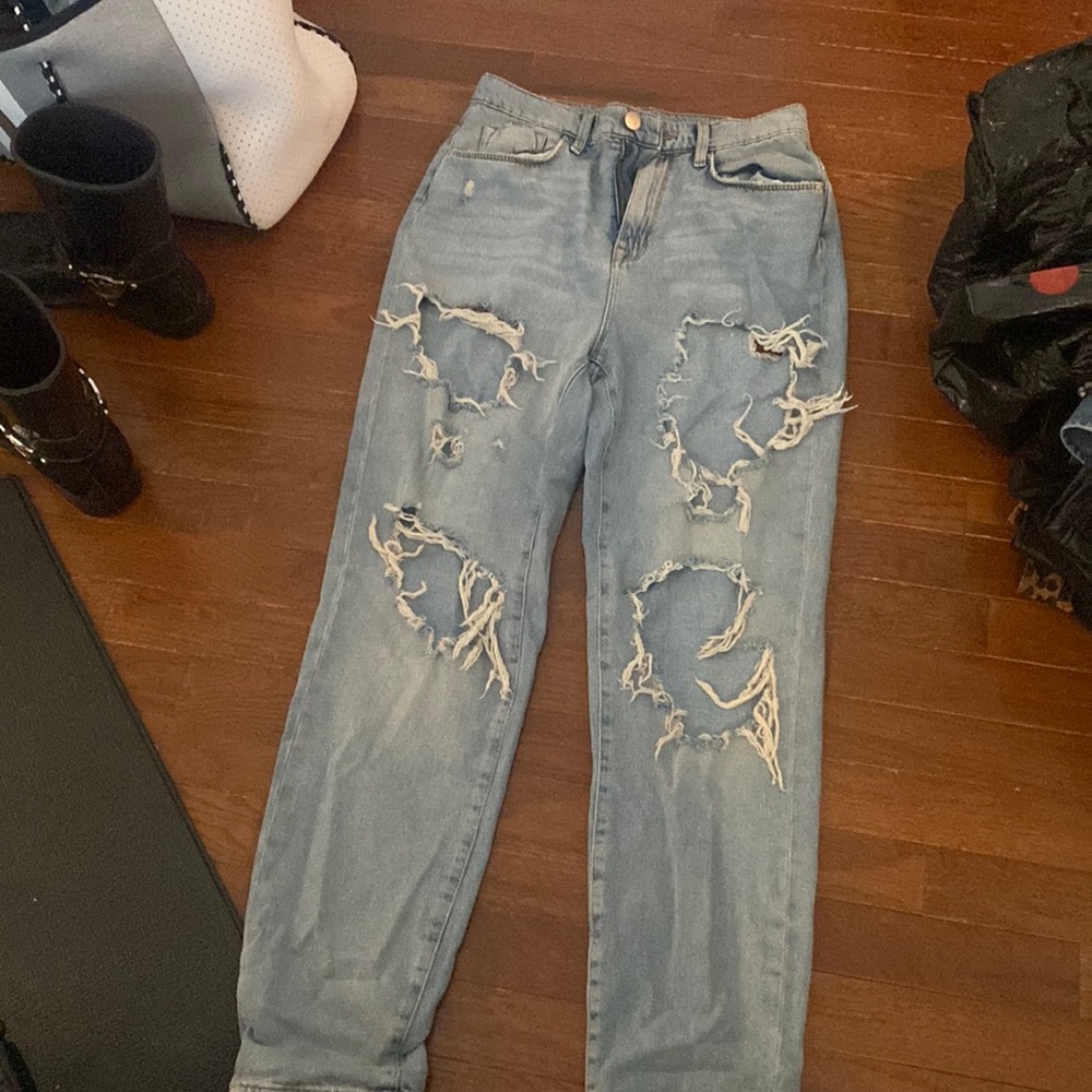 Urban Outiftter’s ripped jeans